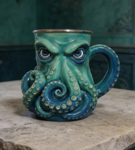 Kraken Tumbler