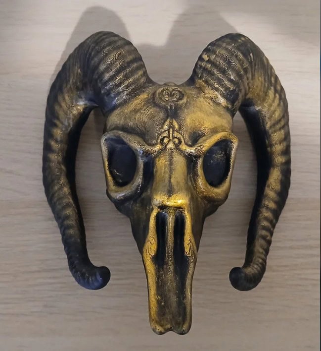 Ritual Goat Skull